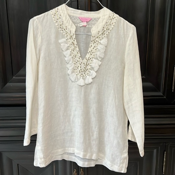 Lilly Pulitzer Tops - Lilly Pulitzer long sleeve top